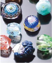 とんぼ玉展覧2011　Lampwork Bead Exhibition