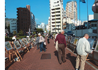 鈴懸の径絵画展