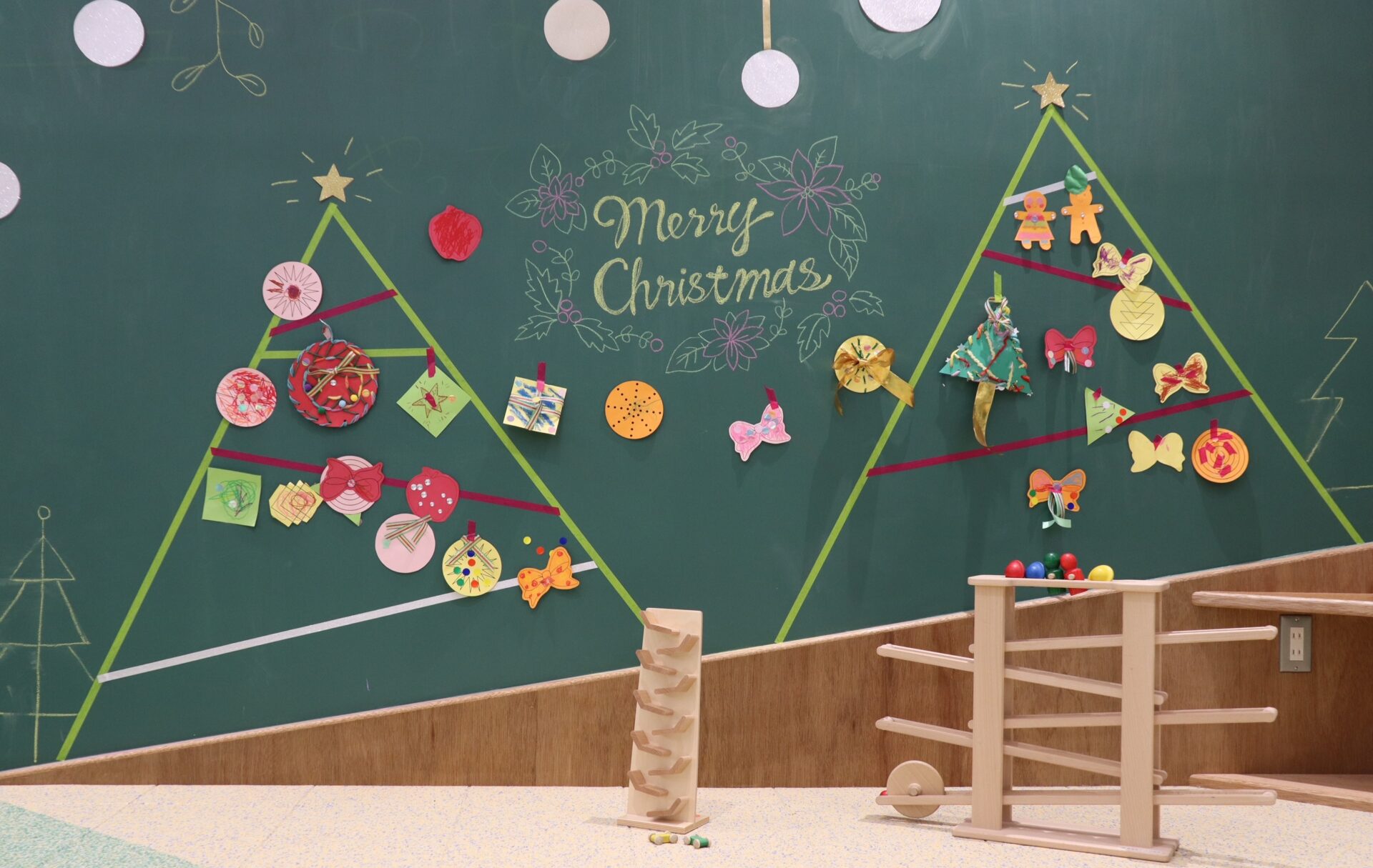 おえかき山のクリスマス～手作りオーナメントを作って飾ろう