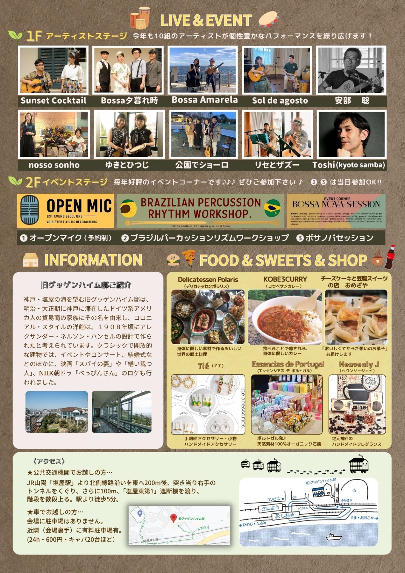 Bossa Nova Lovers! vol.4 - KOBE C 情報