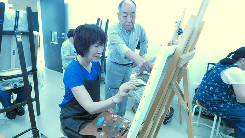 たのしい油絵 | 講座一覧 | 講座のご案内 | 公益財団法人 神戸市民文化