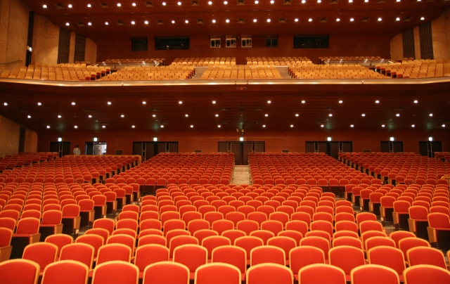 Main Hall audience seats image