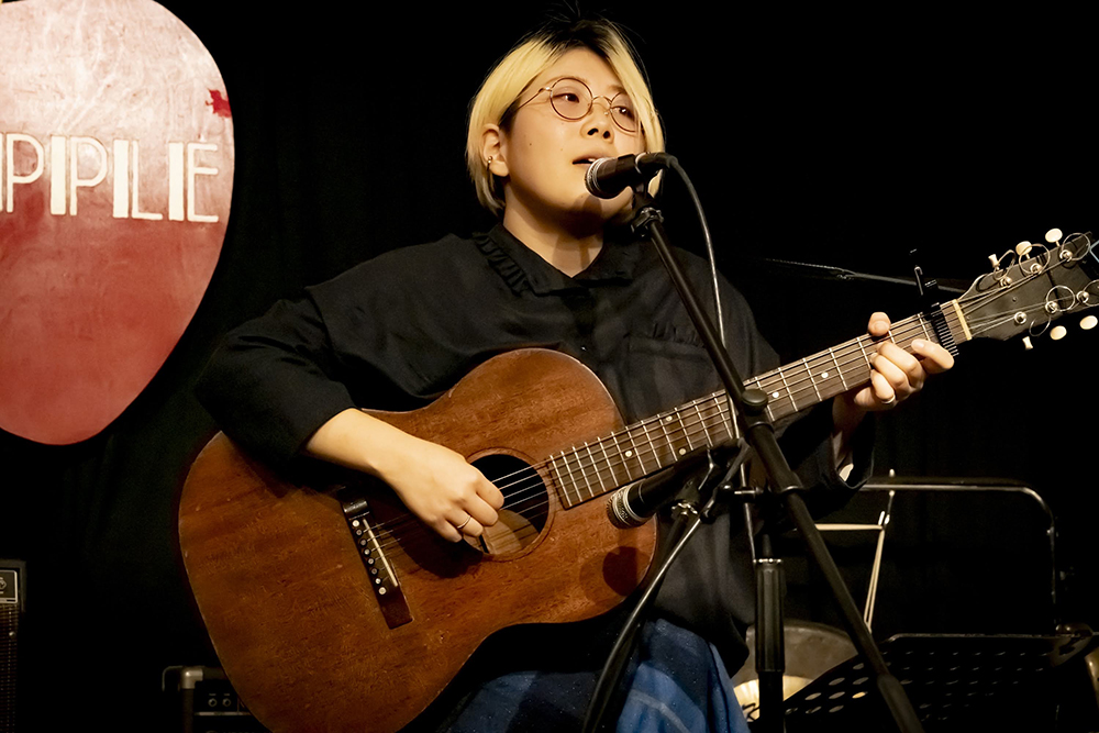 EINE／第3期登録アーティストお披露目イベント＠サンキタ通り