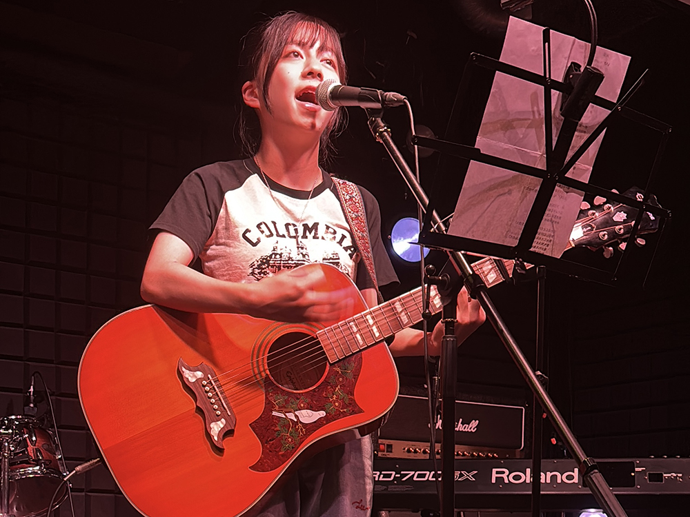 SHIHO／第3期登録アーティストお披露目イベント＠サンキタ通り