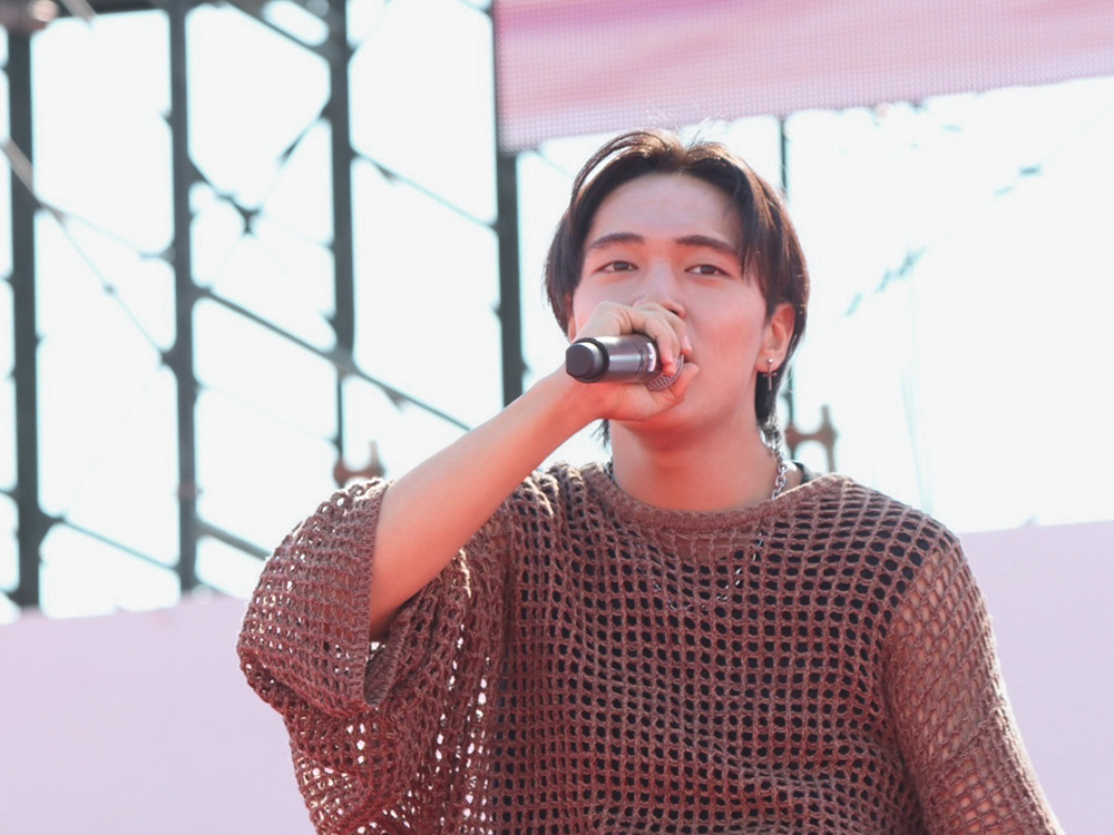 TOMOKI TABEI／第3期登録アーティストお披露目イベント＠サンキタ通り