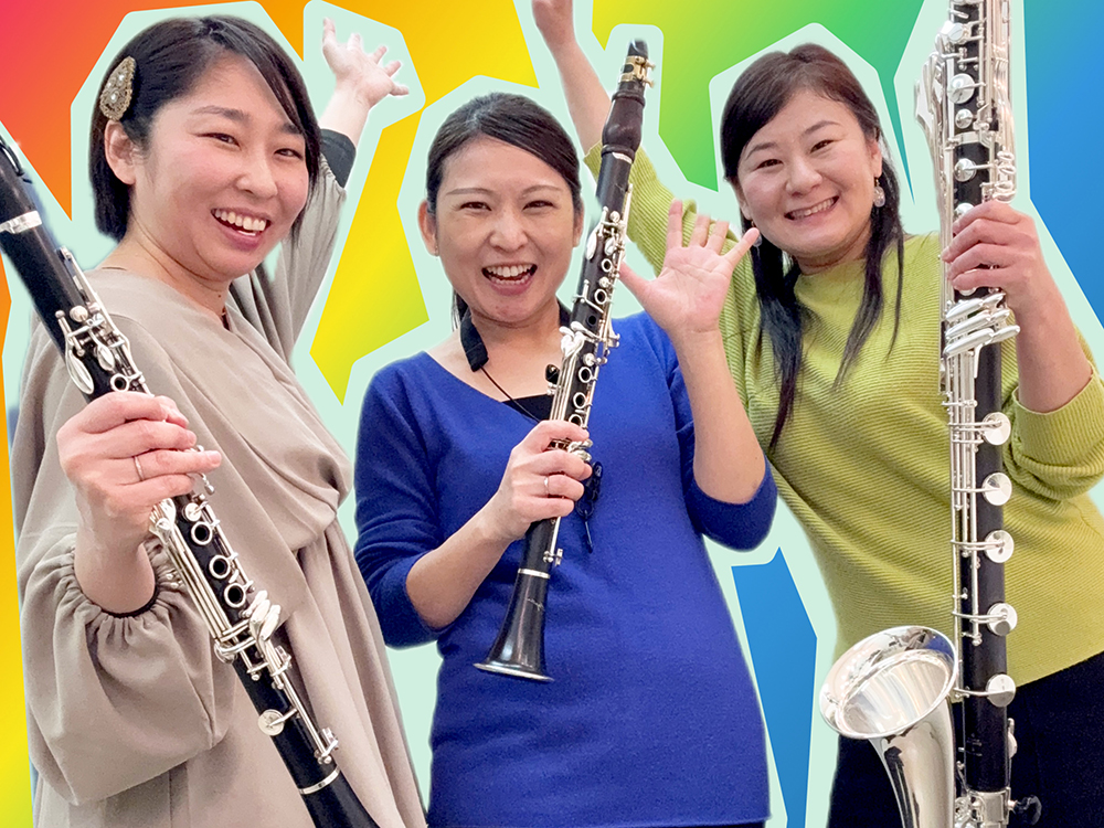 エナジュン・トリオ／第3期登録アーティストお披露目イベント＠サンキタ通り