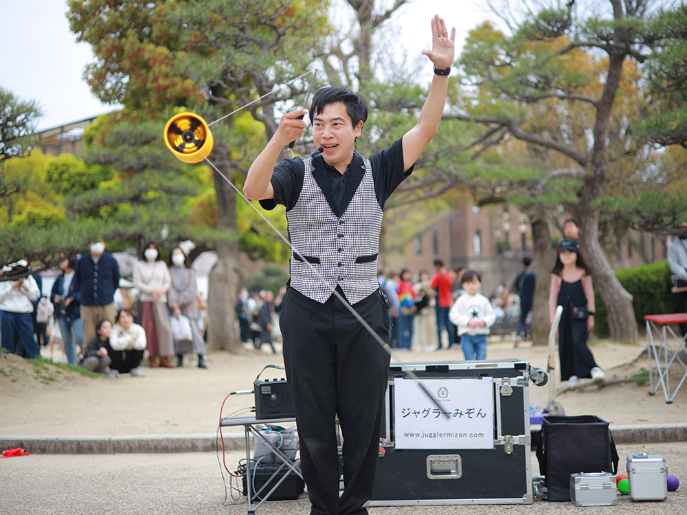 ジャグラーみぞん