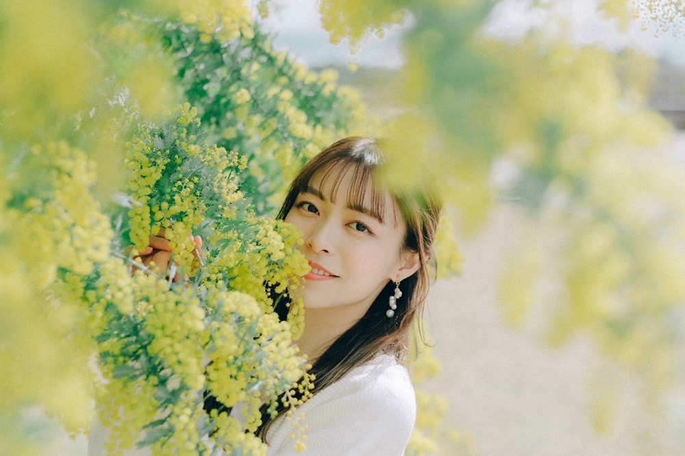 田畑実和／第3期登録アーティストお披露目イベント＠サンキタ通り