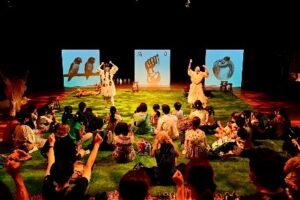 神戸文化ホールこどもコブホ2025「めにみえない　みみにしたい」