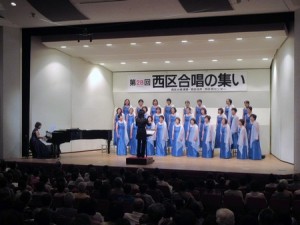 合唱２