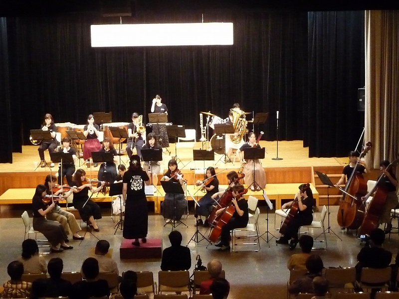 神戸女子大学管弦楽団コンサート 終了報告 公益財団法人 神戸市民文化振興財団