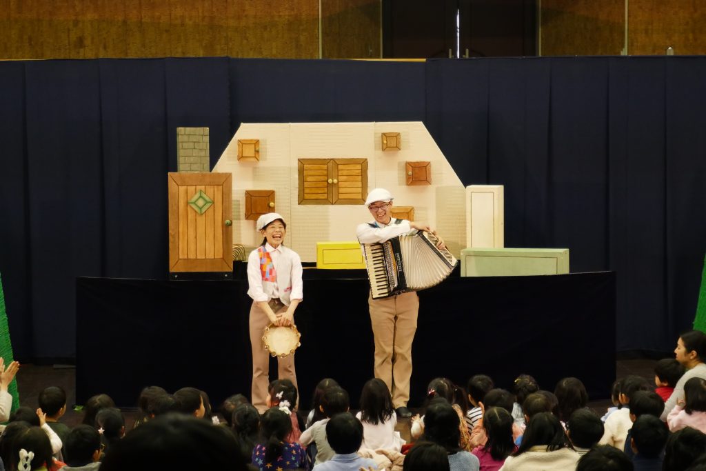 人形劇団クラルテ「おきゃく、おことわり？～クリスマススペシャル～」《終了報告》 公益財団法人 神戸市民文化振興財団