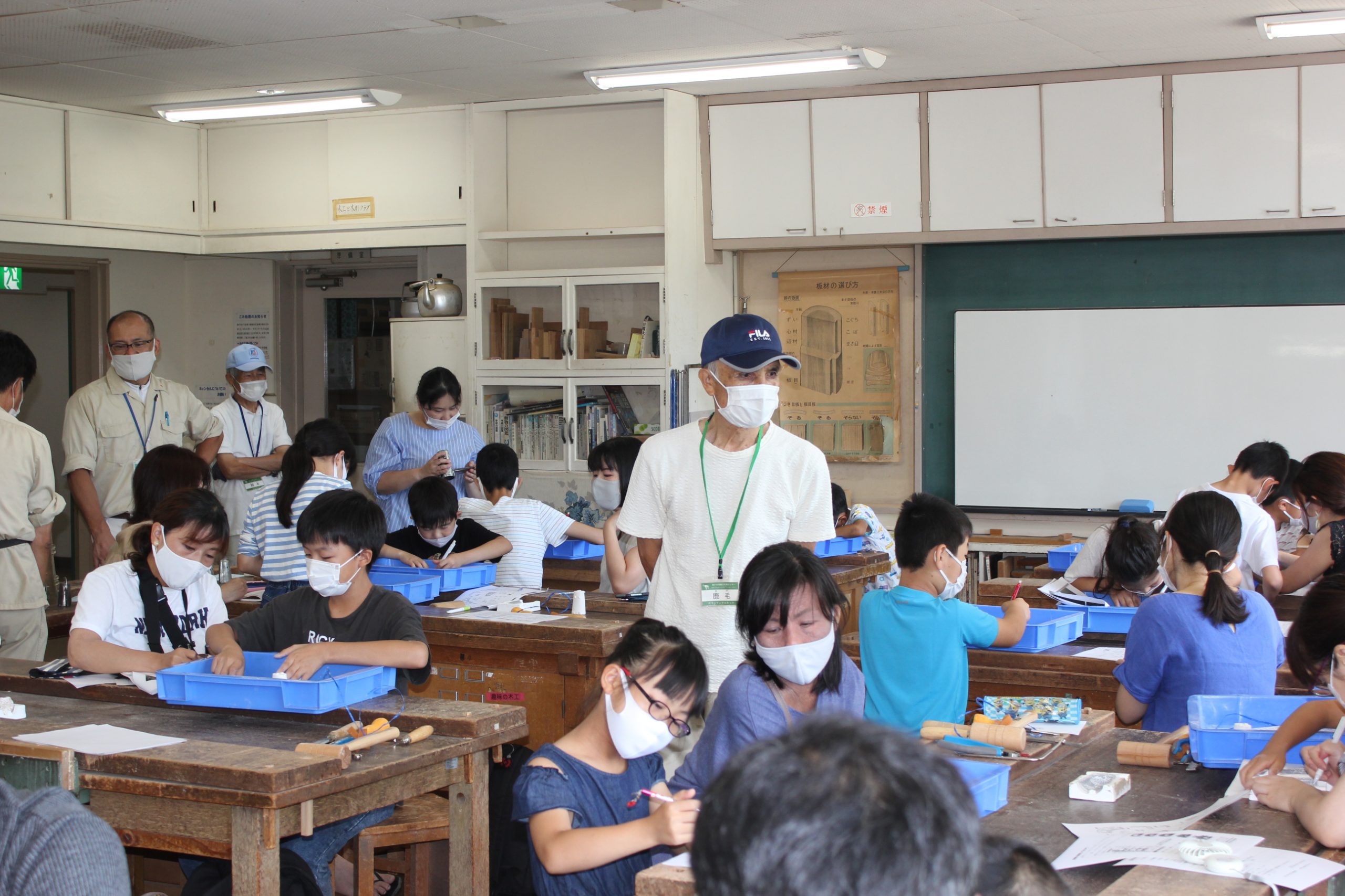 終了報告 鋳造体験 夏休み親子で作ろう銅鐸 ‼ | 公益財団法人 神戸市民