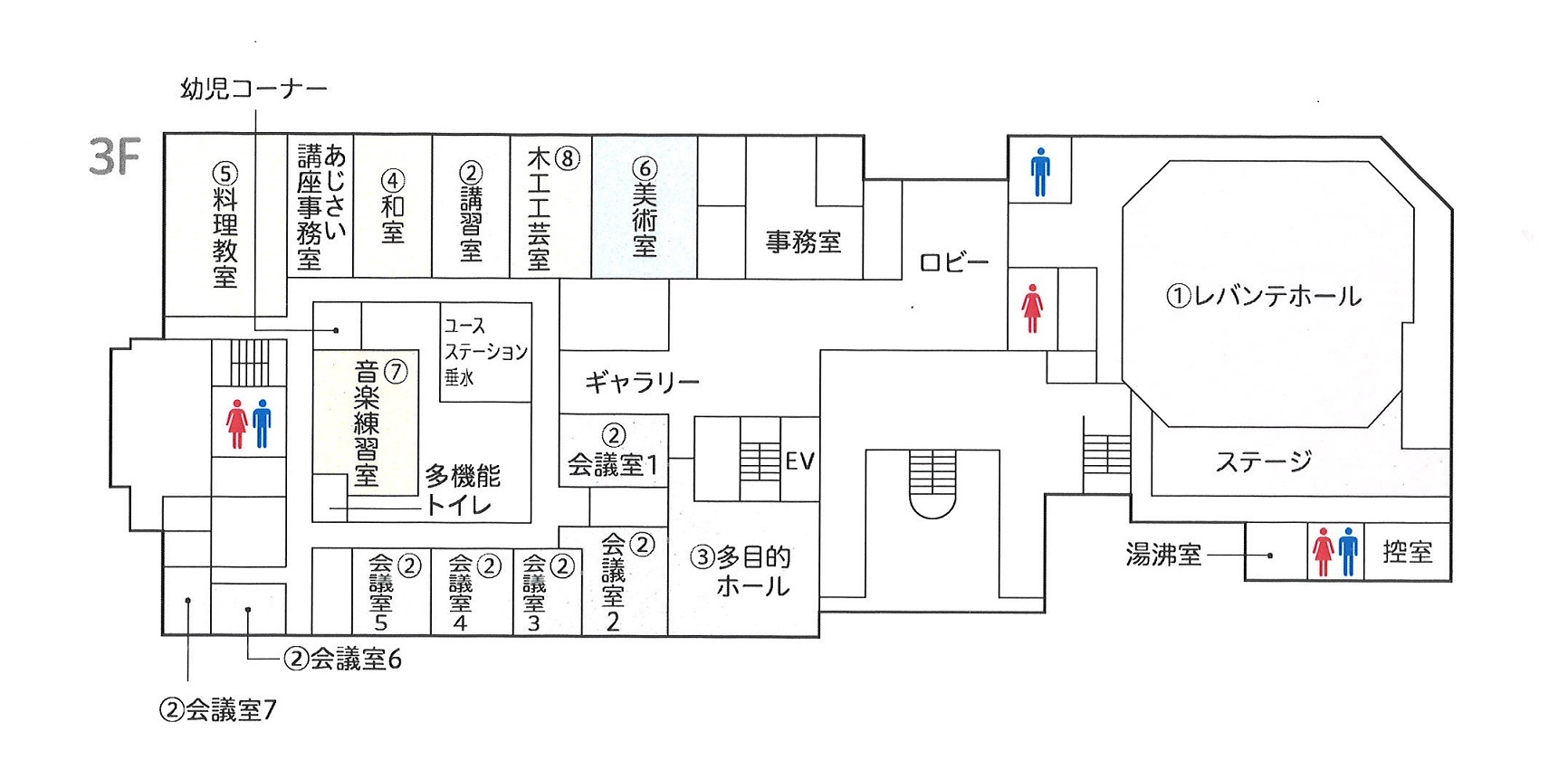 3階